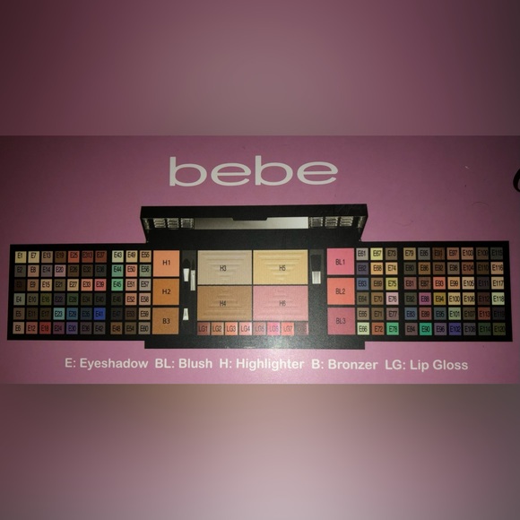 bebe Glam Artist 141 Pc Cosmetics Set - Picture 5 of 5